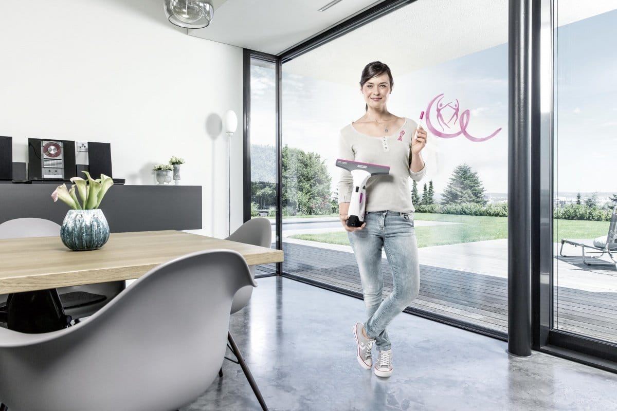 38261 kaercher wv 2 premium pink ribbon anwendung