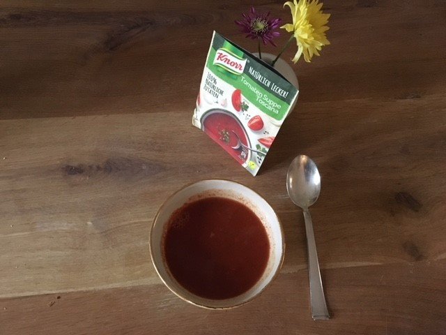 Über Suppenliebe und ob Fertigprodukte natürlich sein können - Kooperation mit Knorr 4 bild 2