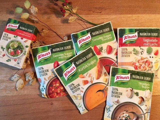 Über Suppenliebe und ob Fertigprodukte natürlich sein können - Kooperation mit Knorr 5 knorrauf