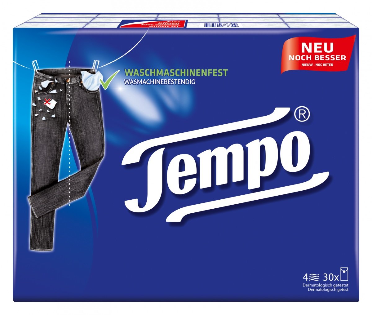 tempo classic neue waschmachinenfestigkeit