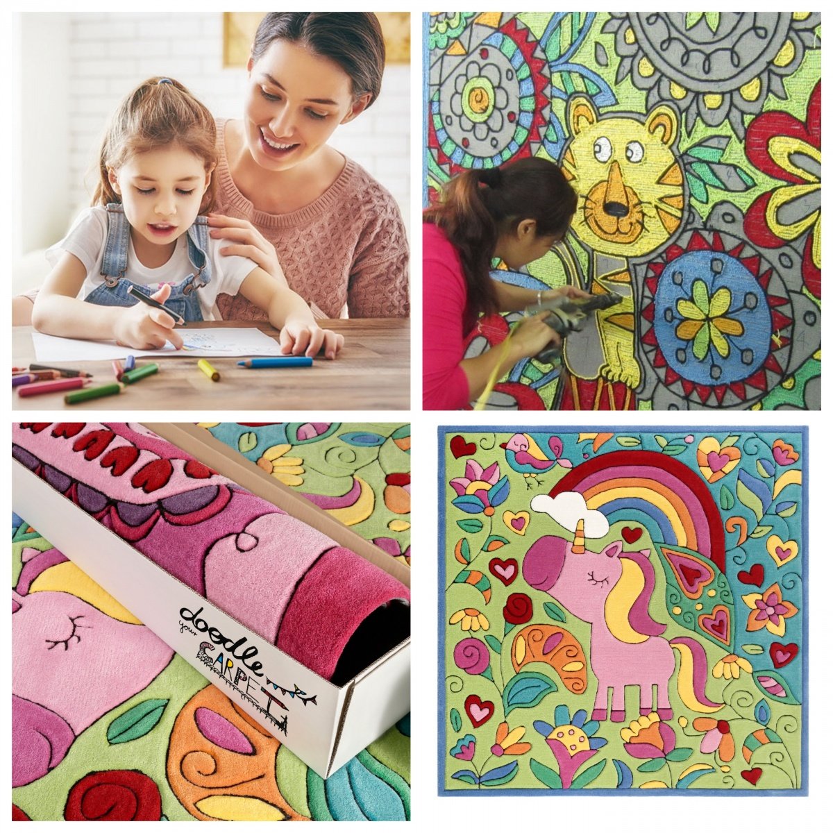 Einhorn-Fans aufgepasst! Wir verlosen "Mia and Me" - DVDs und einen tollen Einhorn-Teppich 3 carpet