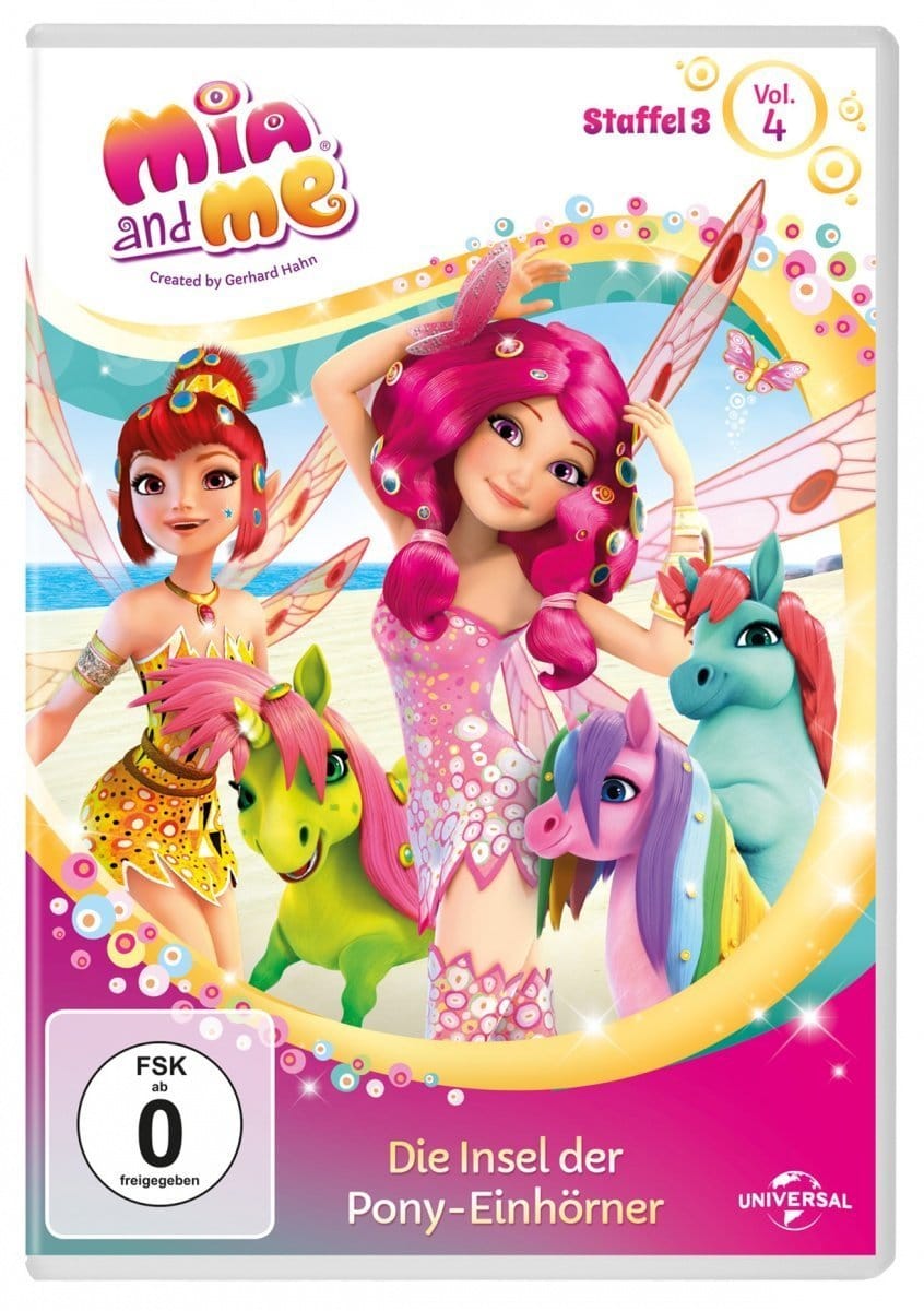 Einhorn-Fans aufgepasst! Wir verlosen "Mia and Me" - DVDs und einen tollen Einhorn-Teppich 2