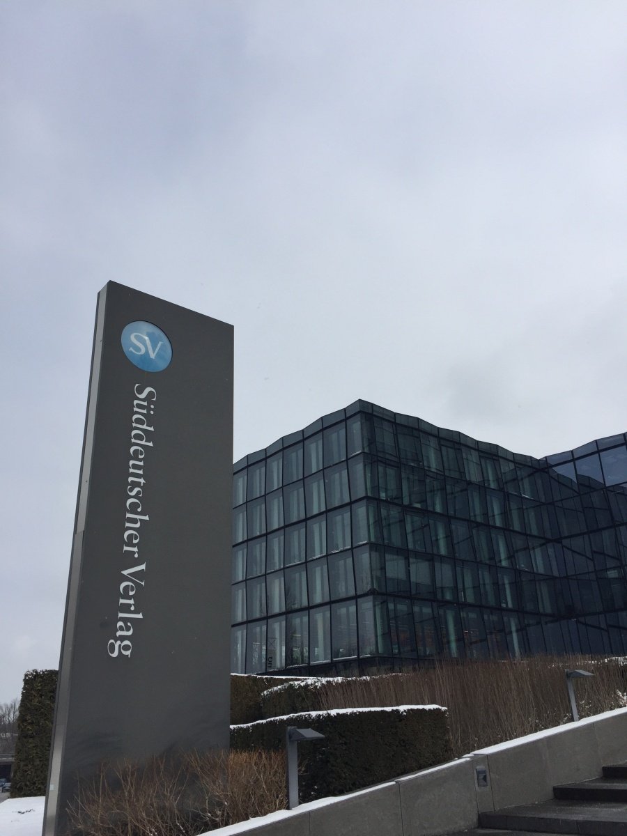 Blattkritik bei der SZ Familie: Mein Ausflug nach München 4 sz1 0