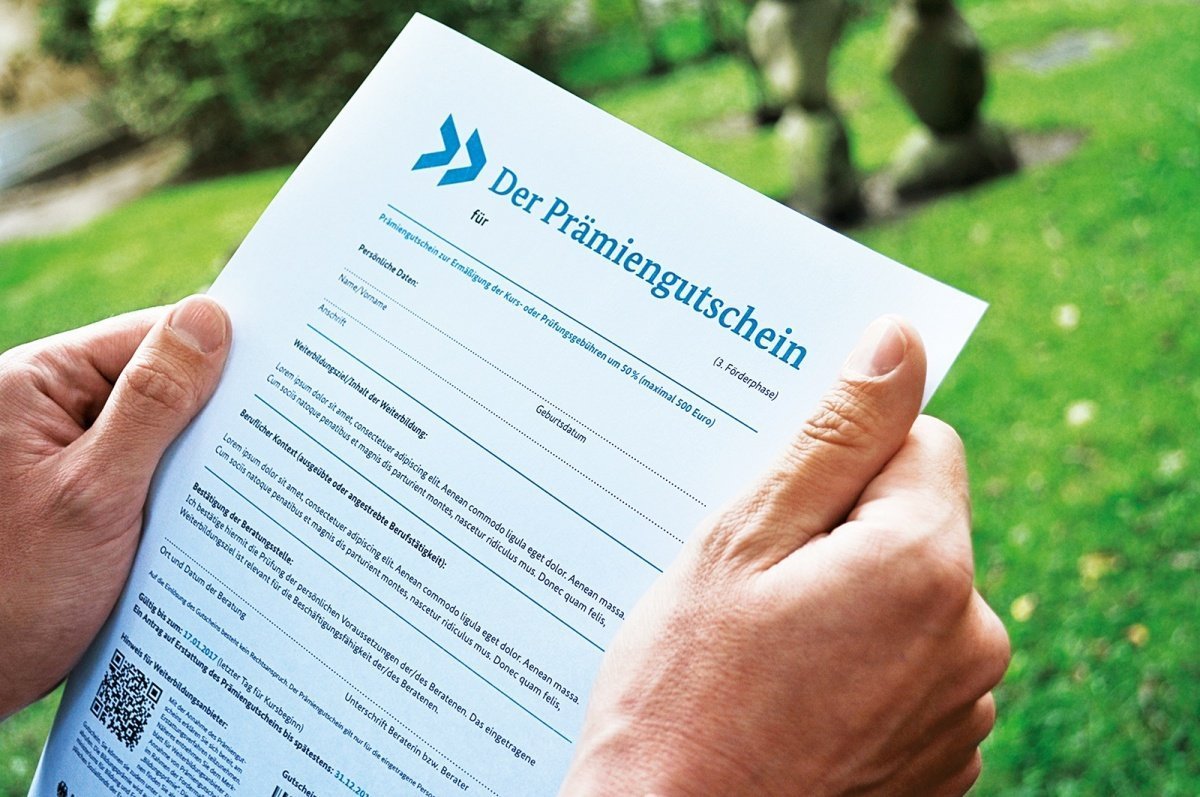 „Ich kann mir die Weiterbildung nicht leisten“? Doch! Wie berufstätige Mütter durch die Bildungsprämie gefördert werden 4 bildungspraemie