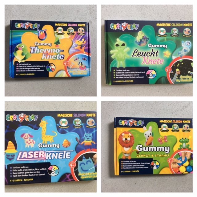 Auf die Knete, fertig, los! Gewinnt die coole Knete von Crazy Clay 2 knete2