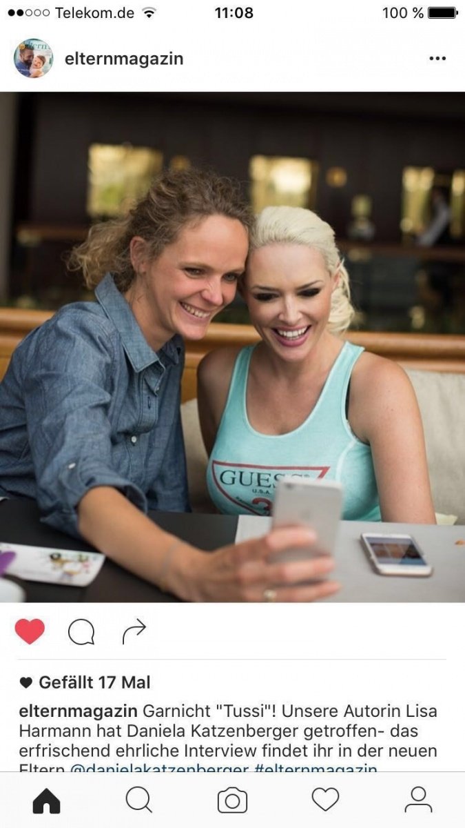 Daniela Katzenberger im Interview: Ich sah aus wie ´ne Tonne 2 selfie mit katzenberger