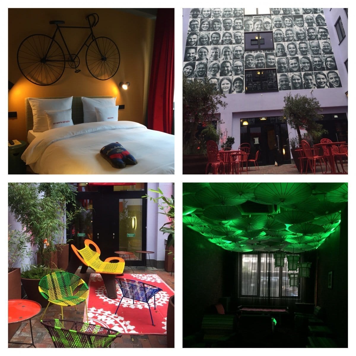 Mädelstreffen in Frankfurt: Wie sich Lisa und Katharina endlich mal wiedersahen 3 frankfurt 25hours ausstattung