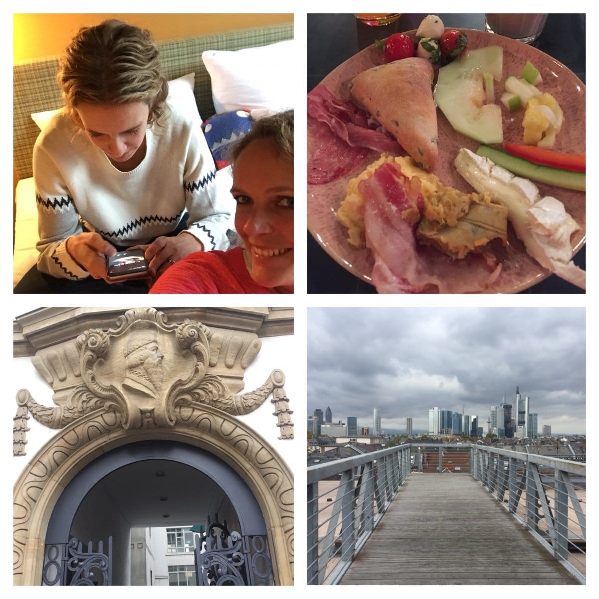 Mädelstreffen in Frankfurt: Wie sich Lisa und Katharina endlich mal wiedersahen 6 frankfurt businesstrip