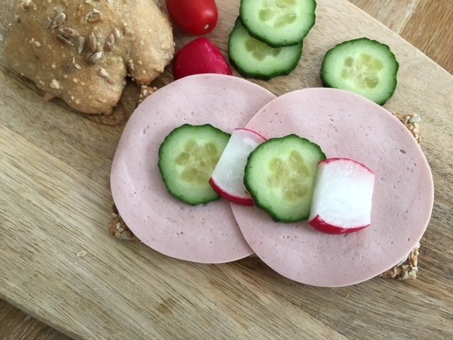 rewe bio schinkenwurst 1