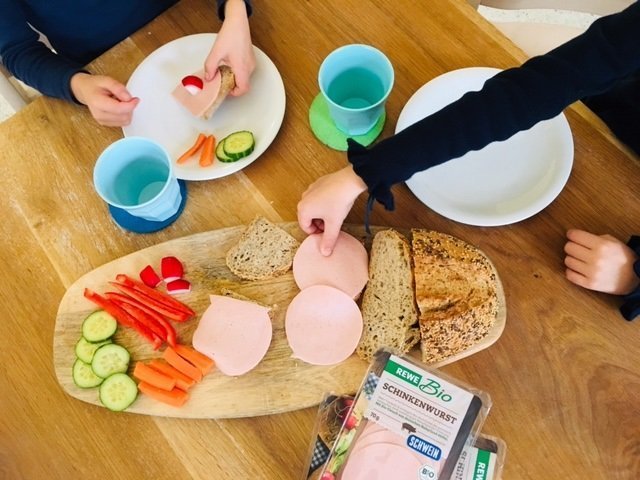 rewe bio schinkenwurst kinder