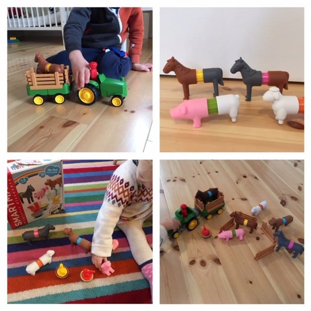 Kreatives Bauen und Spielen: Gewinnt die mega tollen SmartMax-Produke 3