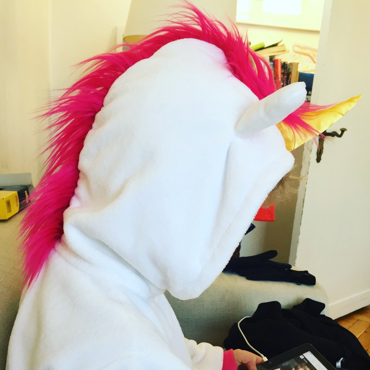 minions einhornpulli