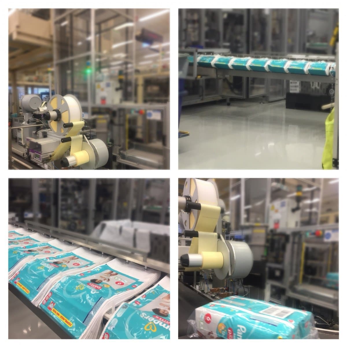 Wunderwerk Windel: Wie wir hinter den Kulissen der Pampers Produktion ins Staunen kamen 5 pampers werksbesuch 1 berab