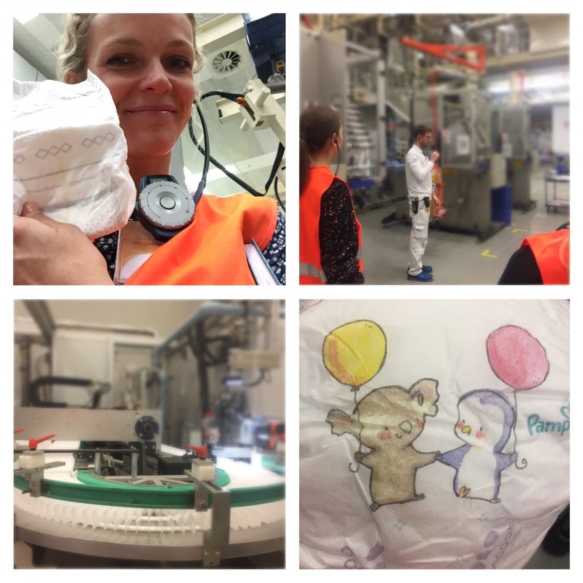 Wunderwerk Windel: Wie wir hinter den Kulissen der Pampers Produktion ins Staunen kamen 4 pampers werksbesuch 2 bearb