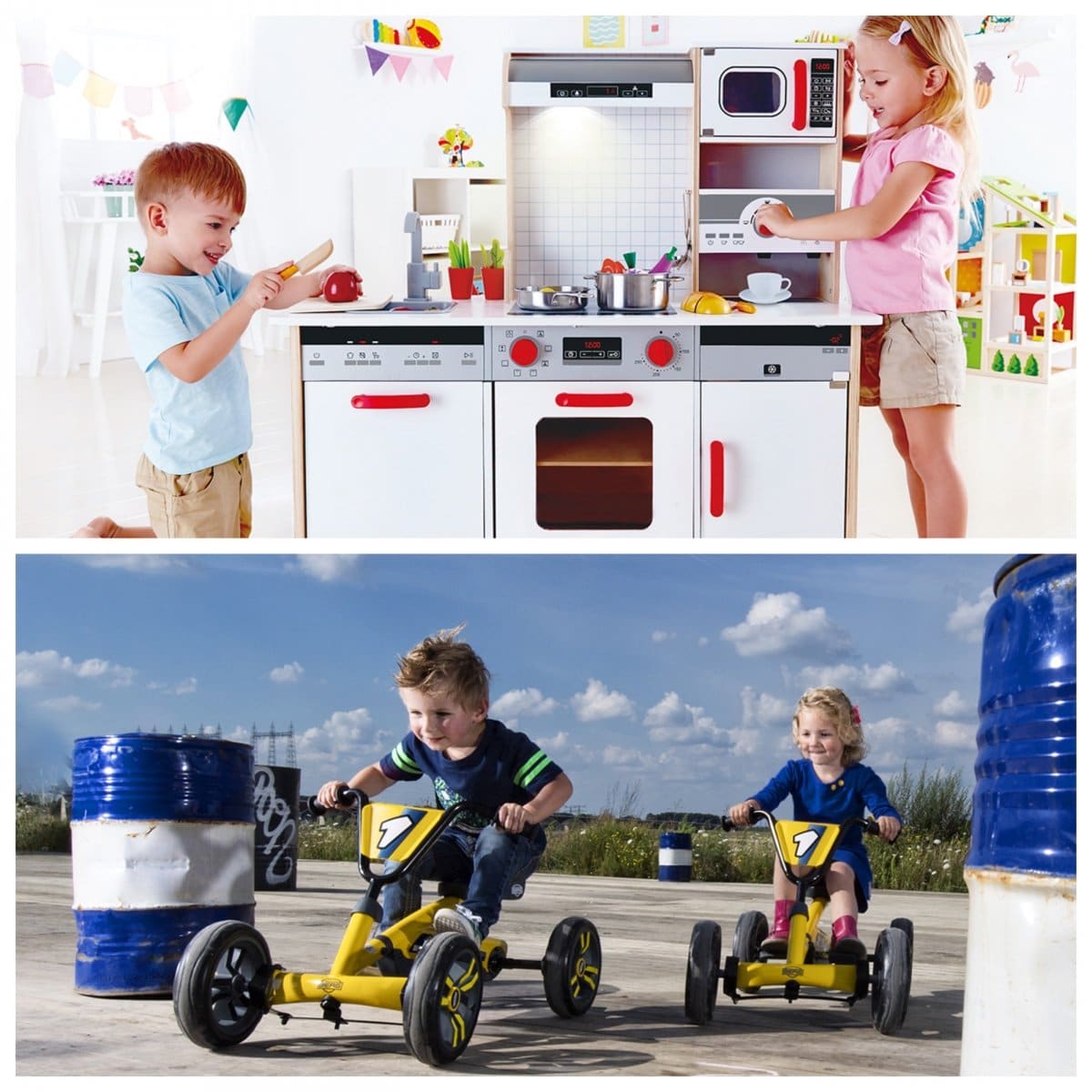 Spielheld hat richtig gutes Spielzeug! Gewinnt eine megaschöne Kreativ-Staffelei 2 spielfot