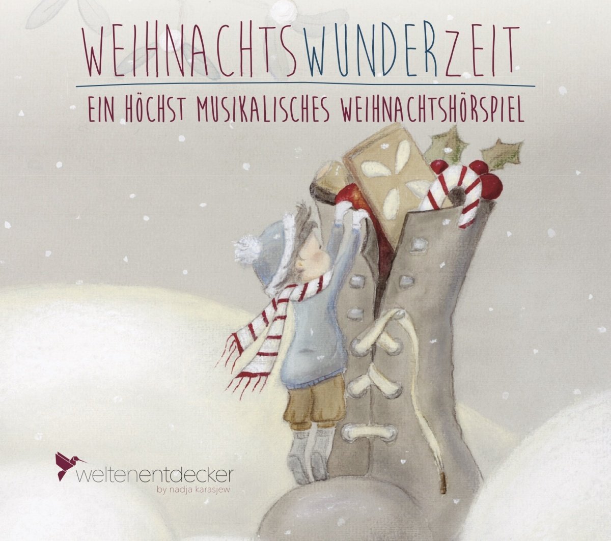 cd cover weihnachtswunderzeit