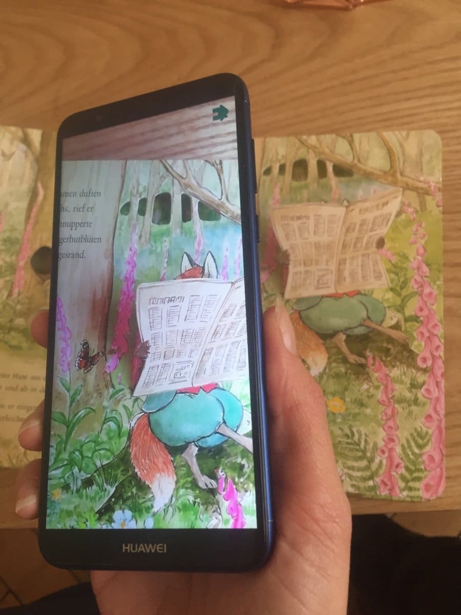 Inklusion durch künstliche Intelligenz? So ermöglicht die App StorySign Vorlesen auch für gehörlose Kinder 5 storysign6 0