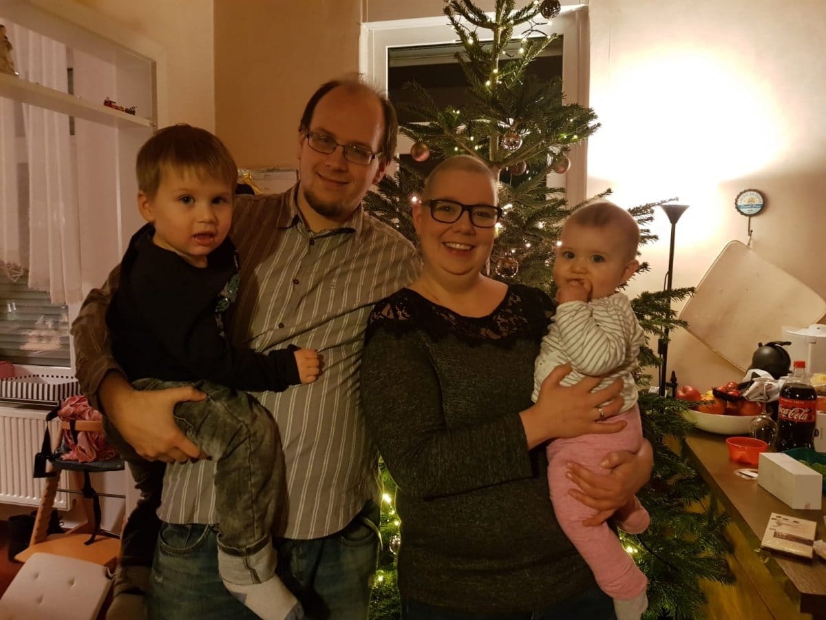 die dehnerts zu weihnachten