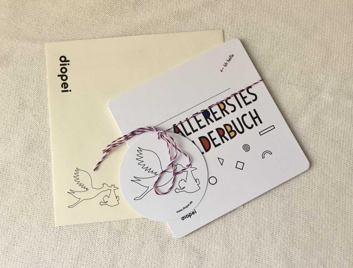Interview mit Nina über das schönste Baby-Bilderbuch - mit GEWINNSPIEL 2 dio1