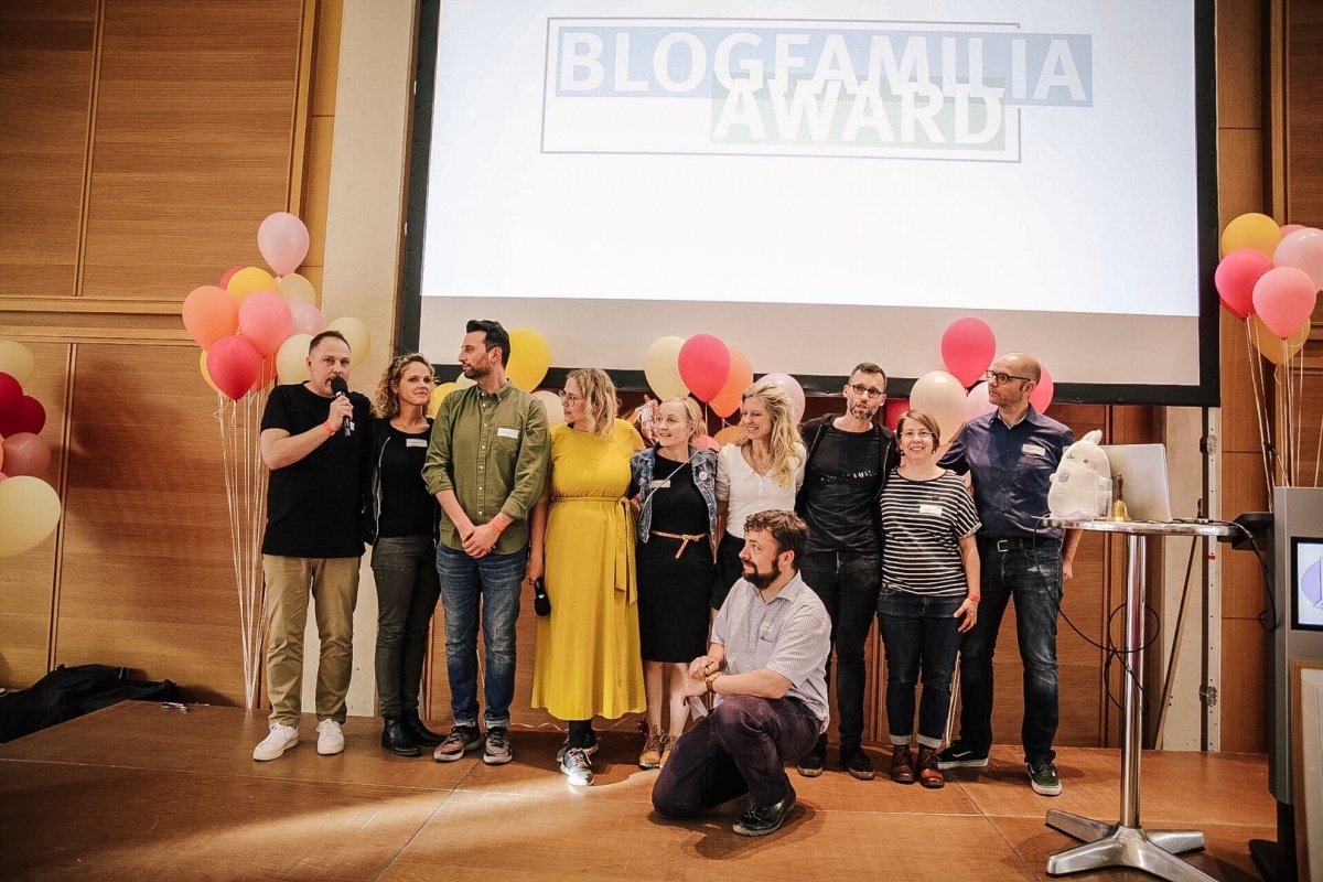 Blogfamilia 2019 mit Sebastian Fitzek: "Kinder sind keine Mikrowellen" 4 blogfamiliaslm3