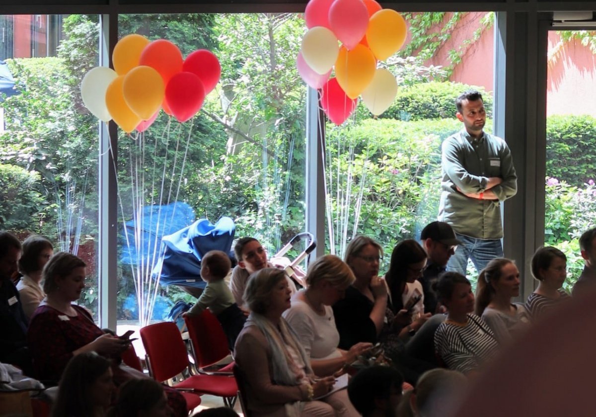 Blogfamilia 2019 mit Sebastian Fitzek: "Kinder sind keine Mikrowellen" 3 blogfamiliaslm5