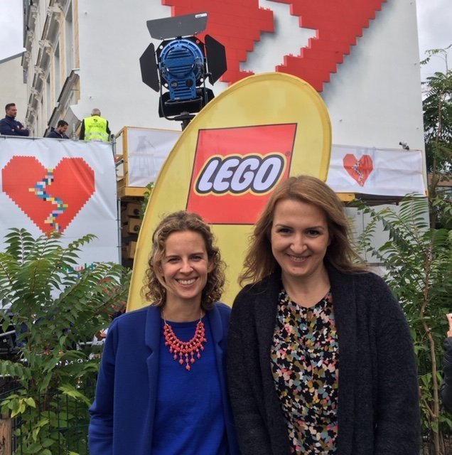 Mama ist Lego-Geschäftsführerin: Schweben Ihre Kinder nicht im siebten Himmel? 3 karen