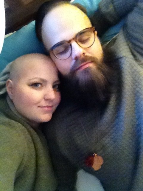 Erst Brustkrebs, dann Zwillinge: Katharinas Höhen und Tiefen - mit Happy End 6 chemo4