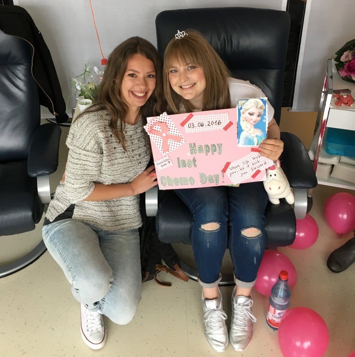 Erst Brustkrebs, dann Zwillinge: Katharinas Höhen und Tiefen - mit Happy End 7 chemo6