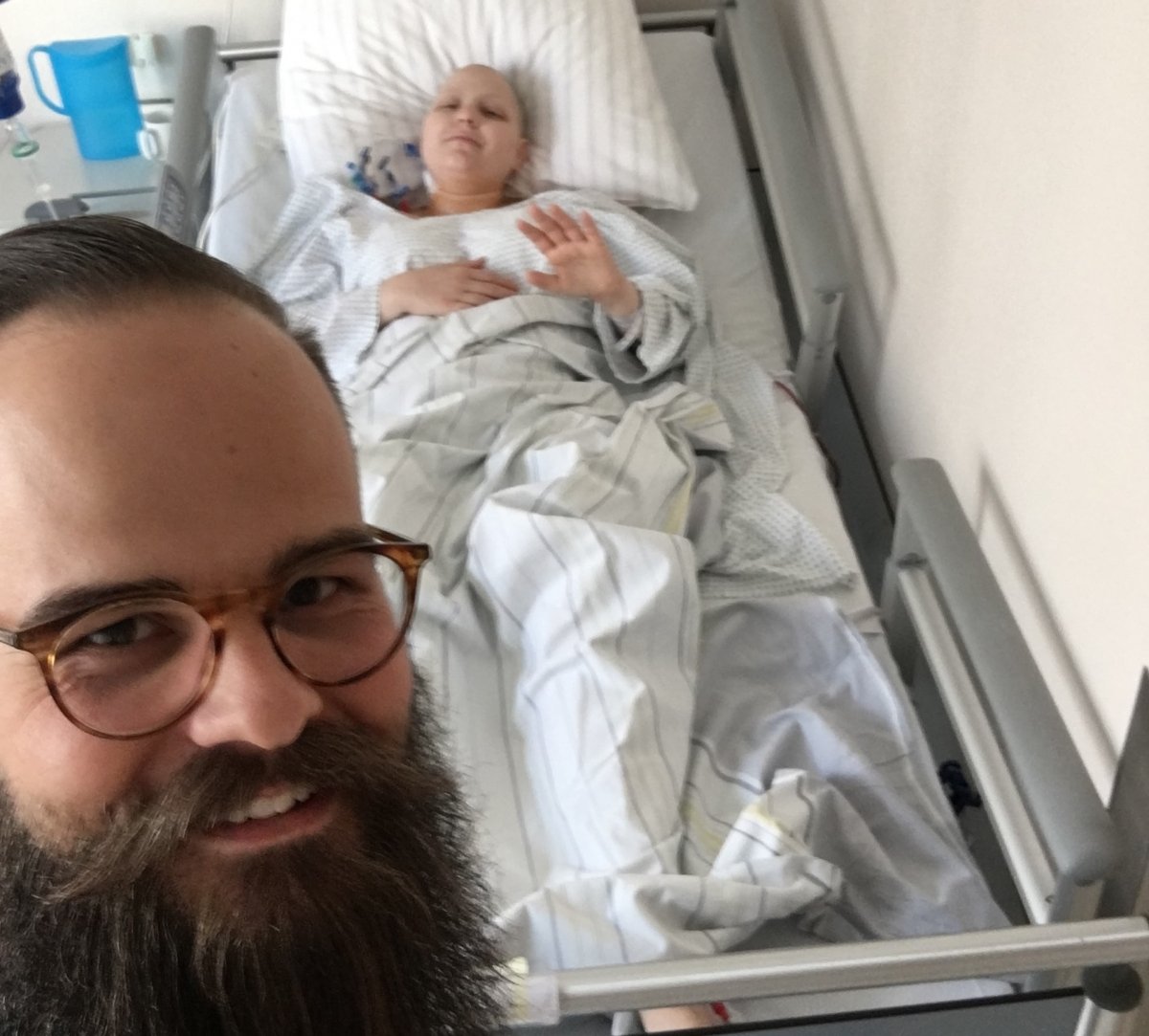 Erst Brustkrebs, dann Zwillinge: Katharinas Höhen und Tiefen - mit Happy End 5 chemo8