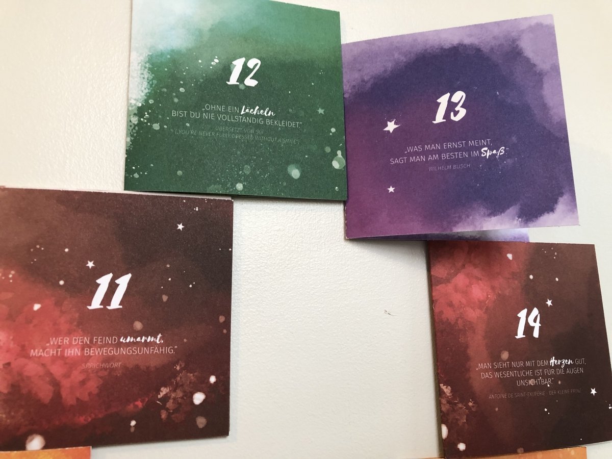 Du LIEBE Zeit: Der Paarzeit-Adventskalender für ein besseres (Beziehungs-) Klima 3 adventskalender paarzeit2