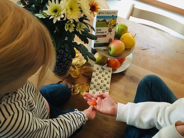 Fit durch den Herbst - Warum Omega 3 so wichtig für unsere Kids ist. Mit Gewinnspiel! 3 drop3