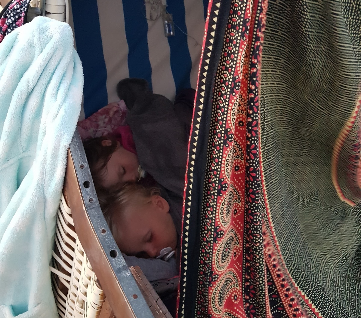 Ein paar Sommermonate in gewollter Obdachlosigkeit mit zwei Kleinkindern 5 obdachlos1