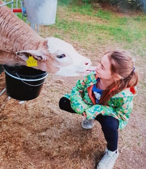 Meine Freundin, die Kuh - von einer ganz besonderen Tierliebe 2 Kuh8