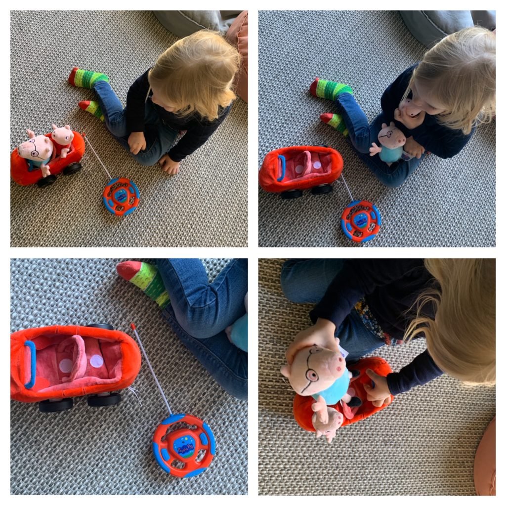 Oster-Gewinnspiel: Dieses Kuschel-Auto macht Eure Peppa Pig-Fans glücklich 3 Peppa vier