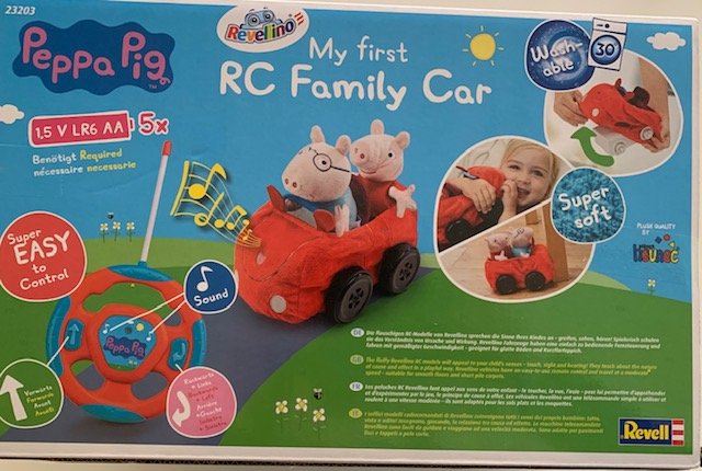 Oster-Gewinnspiel: Dieses Kuschel-Auto macht Eure Peppa Pig-Fans glücklich 5 Pepparück