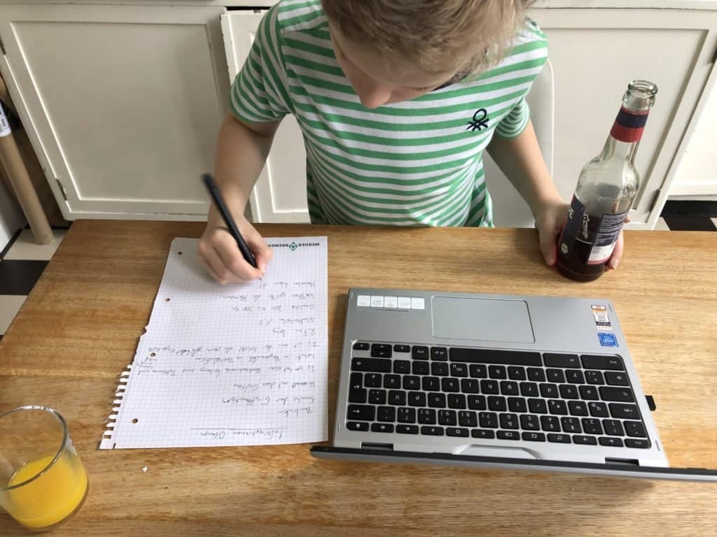 Homeschooling, my ass (warum es nicht möglich ist, 800 Jobs gleichzeitig zu übernehmen) 3 Homeschool9