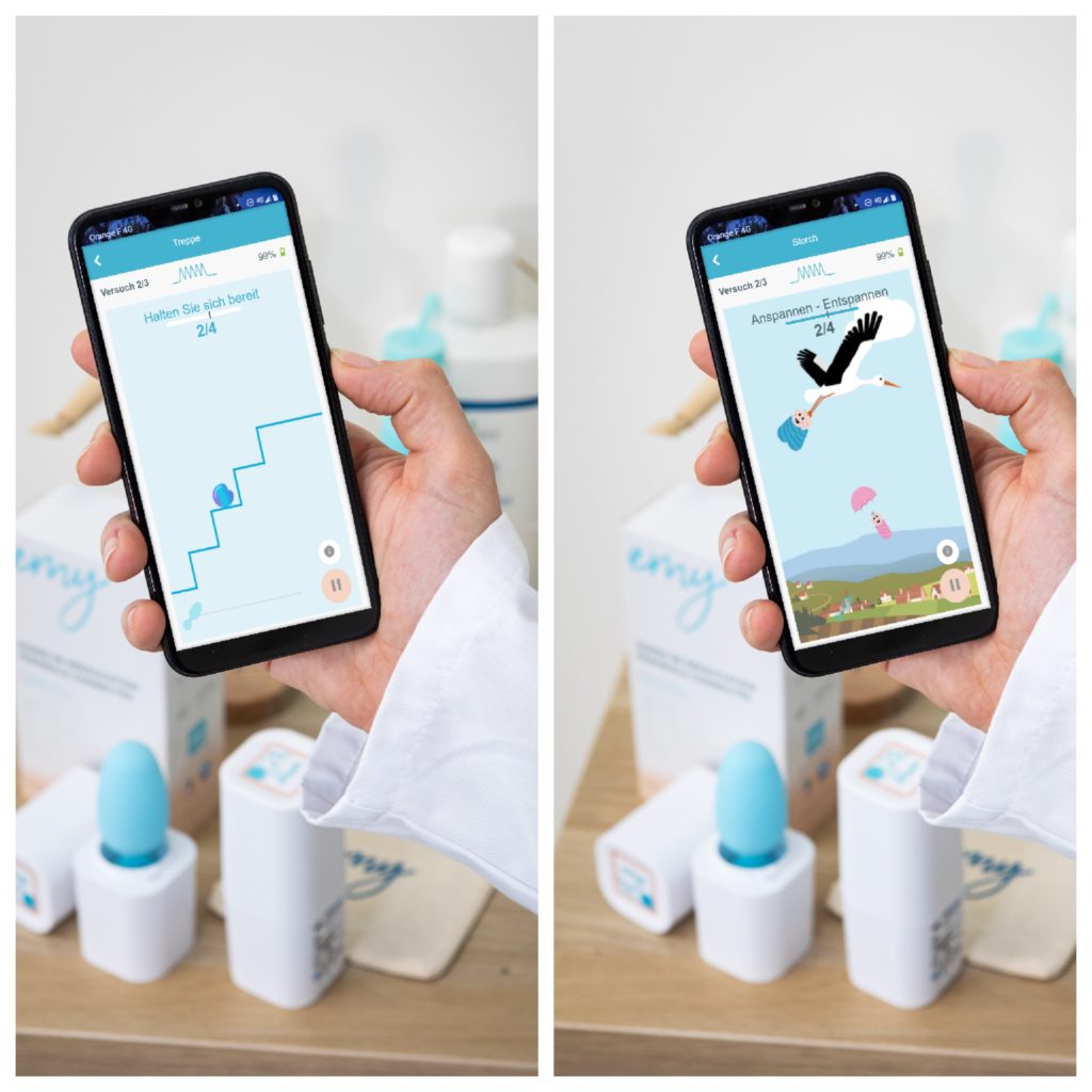 Starker Beckenboden: Mehr Freiheit, weniger Schmerzen, besserer Sex! 4 Emmy2Collag