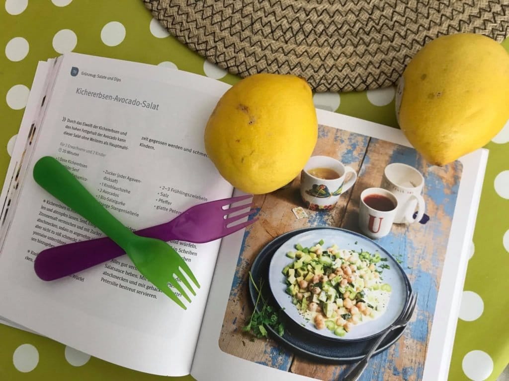 Kichererbsen-Avocado-Salat! Für ein bisschen Abwechslung in der Familienküche 4 Kichererbsensalat 1