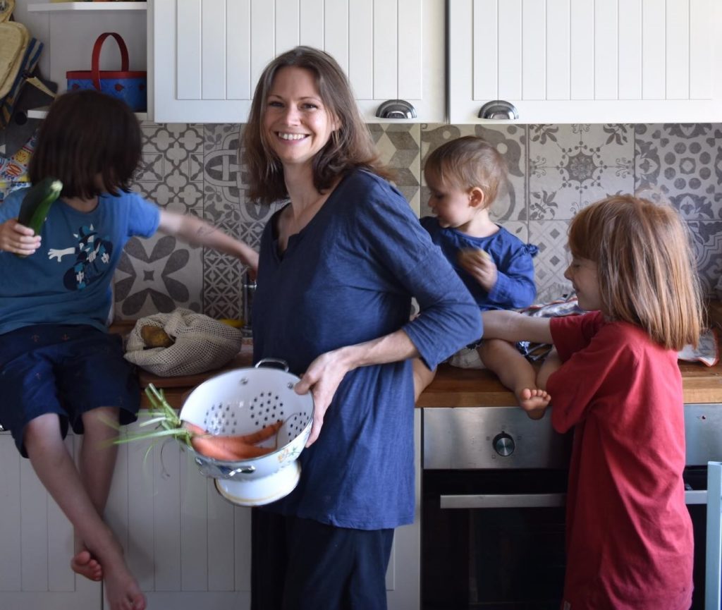 Kichererbsen-Avocado-Salat! Für ein bisschen Abwechslung in der Familienküche 5 Klüver2