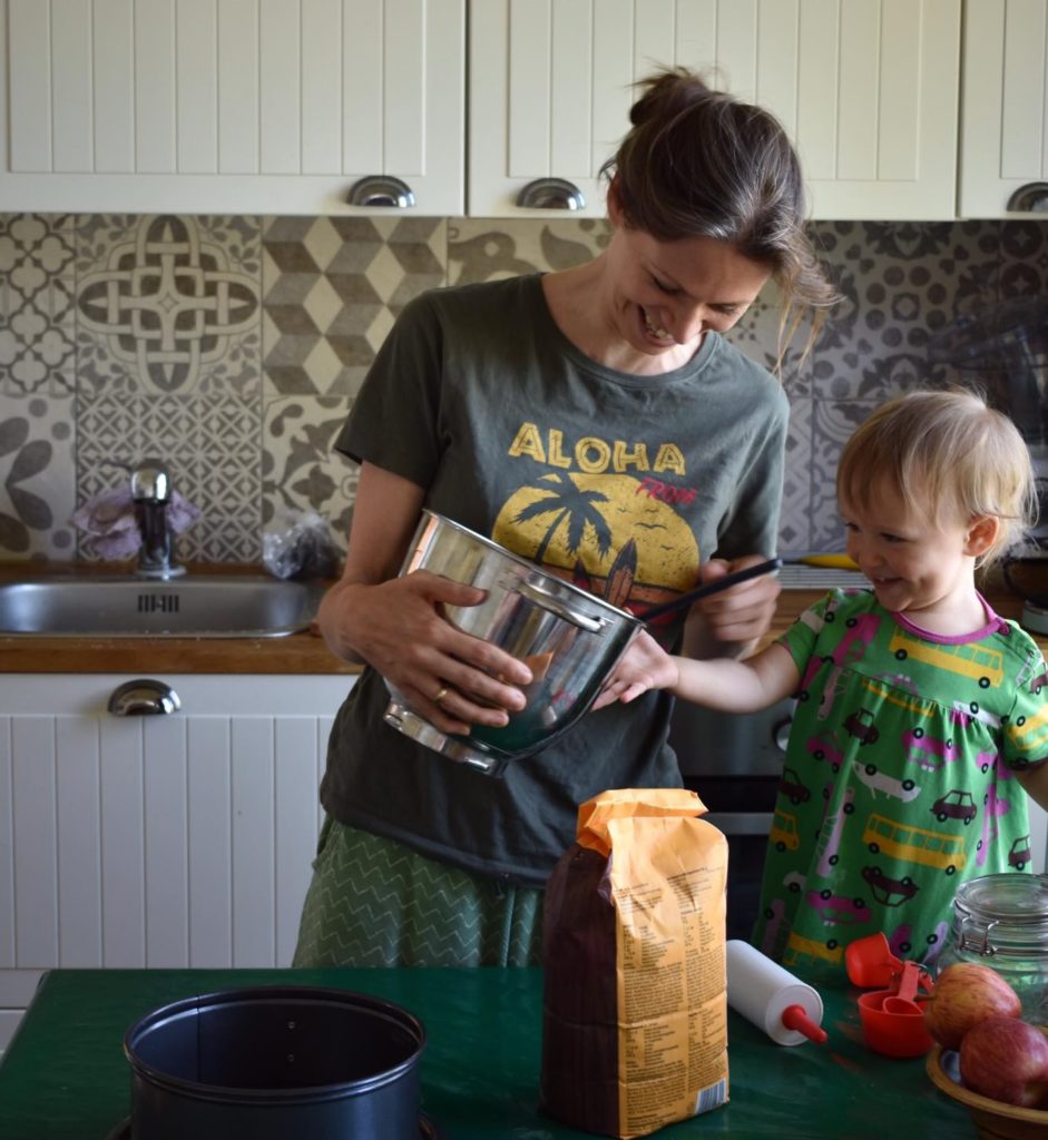 Kichererbsen-Avocado-Salat! Für ein bisschen Abwechslung in der Familienküche 3 Klüver4
