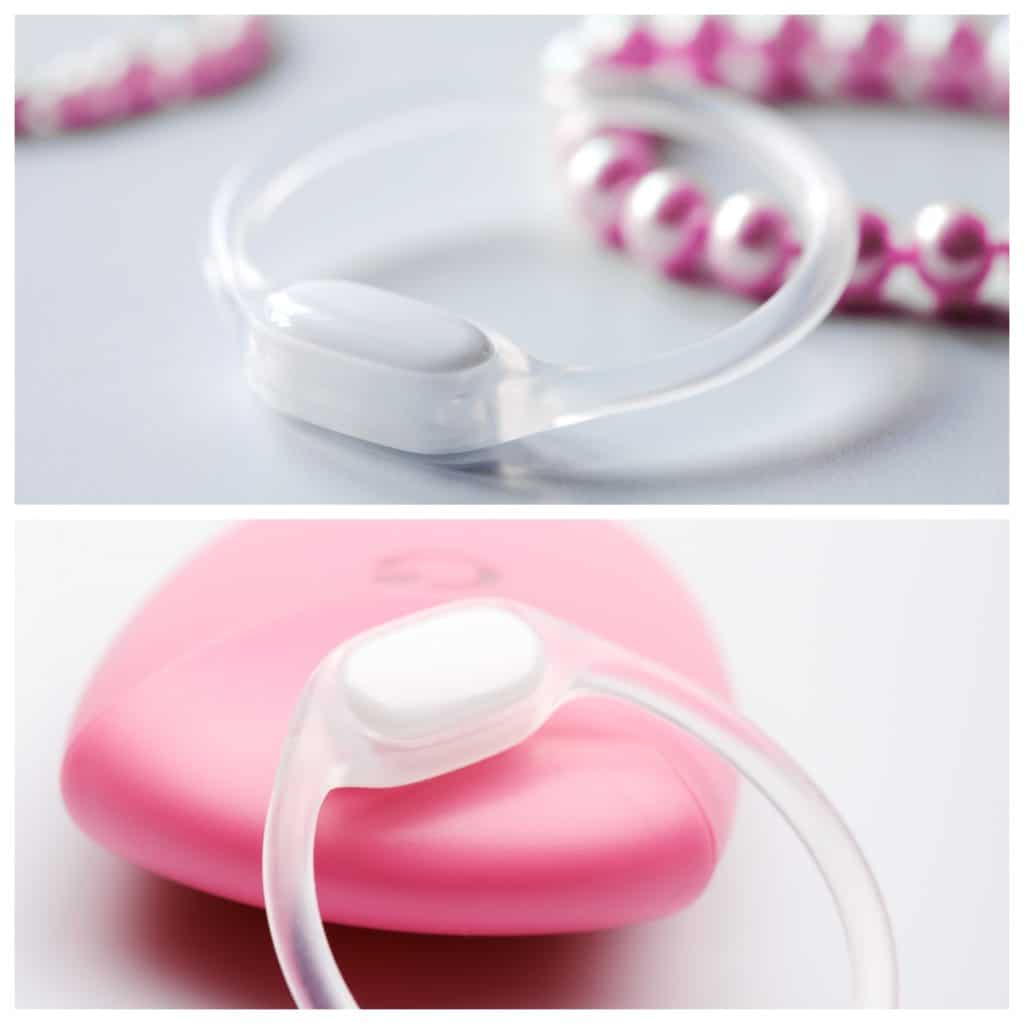 Ganz ohne Hormone: OvulaRing misst Eure Temperatur 288 Mal am Tag. Ideal für den Kinderwunsch oder zur Verhütung 2 Ring2 Koll 1