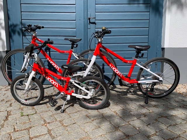 Raus, raus, raus! Wie die Natur uns in den letzten Wochen gerettet hat 4 Woom3