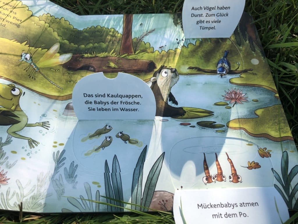 Lieblings-Kinderbuch: Wie uns Carina und Peter Wohlleben von ihrem kleinen Eichhörnchen Piet überzeugten 3 Piet2