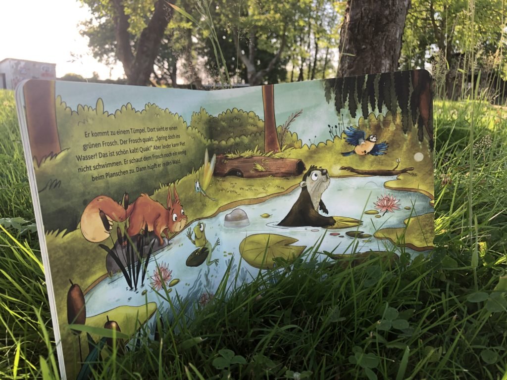 Lieblings-Kinderbuch: Wie uns Carina und Peter Wohlleben von ihrem kleinen Eichhörnchen Piet überzeugten 4 Piet3