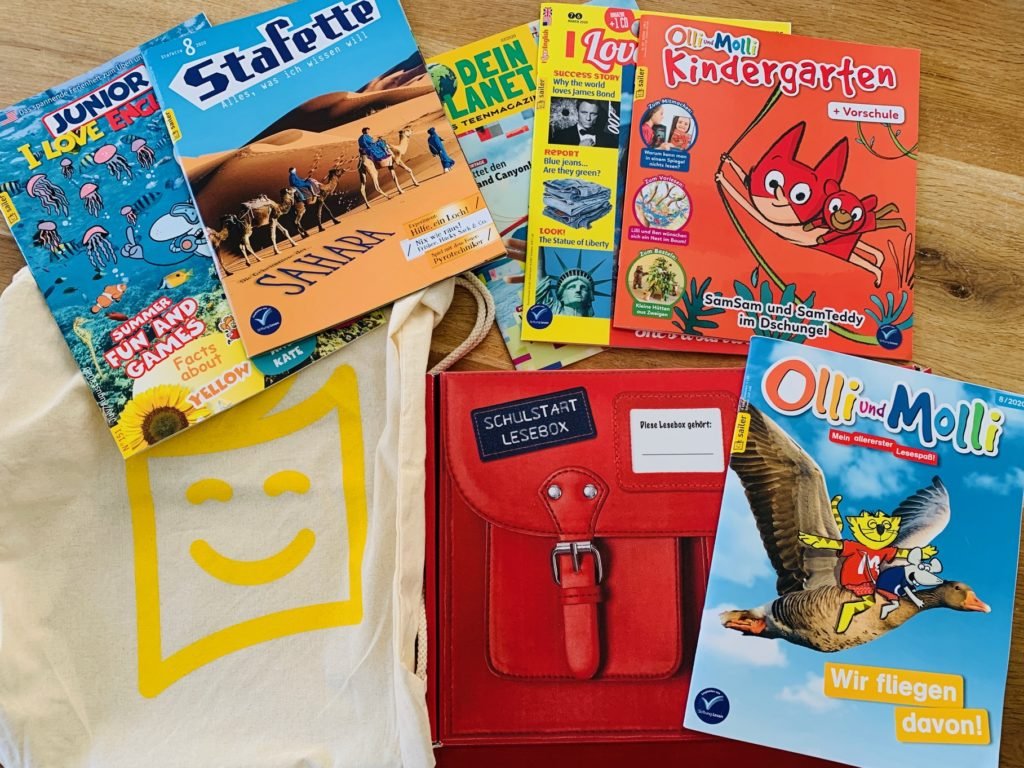 So macht Lesen Spaß - diese Zeitschriften sind ein tolles Geschenk für den Schulstart 2 Sailer2