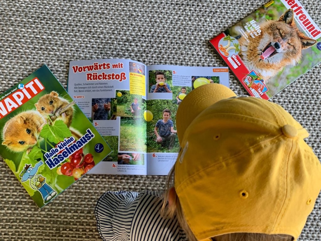 So macht Lesen Spaß - diese Zeitschriften sind ein tolles Geschenk für den Schulstart 5 Sailer3