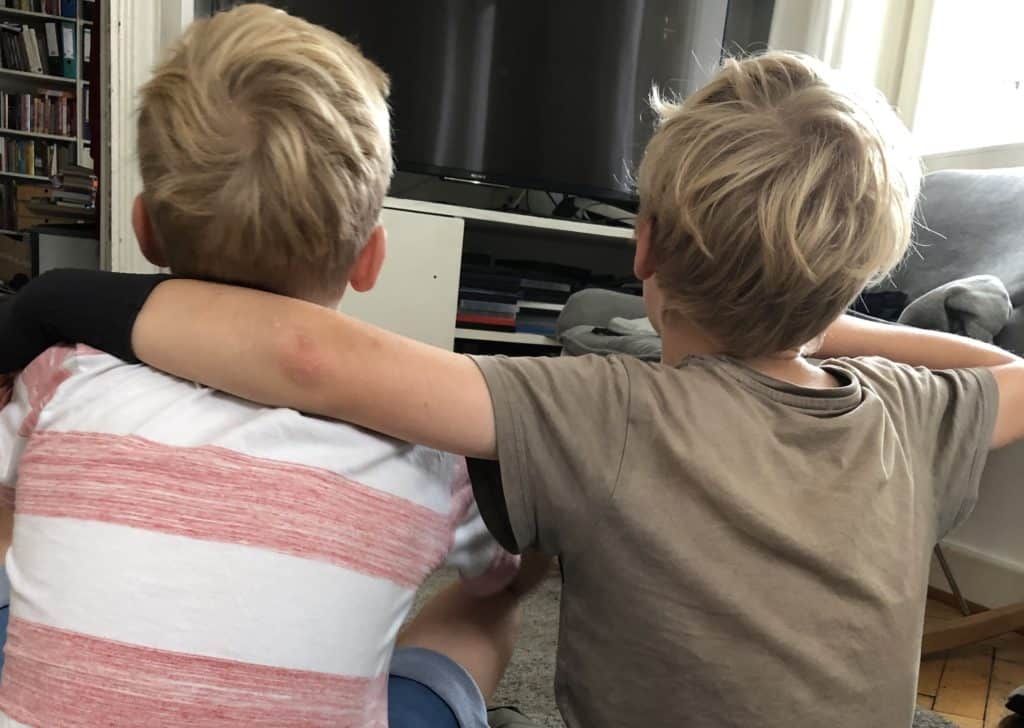 12 Jahre Zwillinge: Der Wahnsinn auf vier Beinen 2 12Geb11