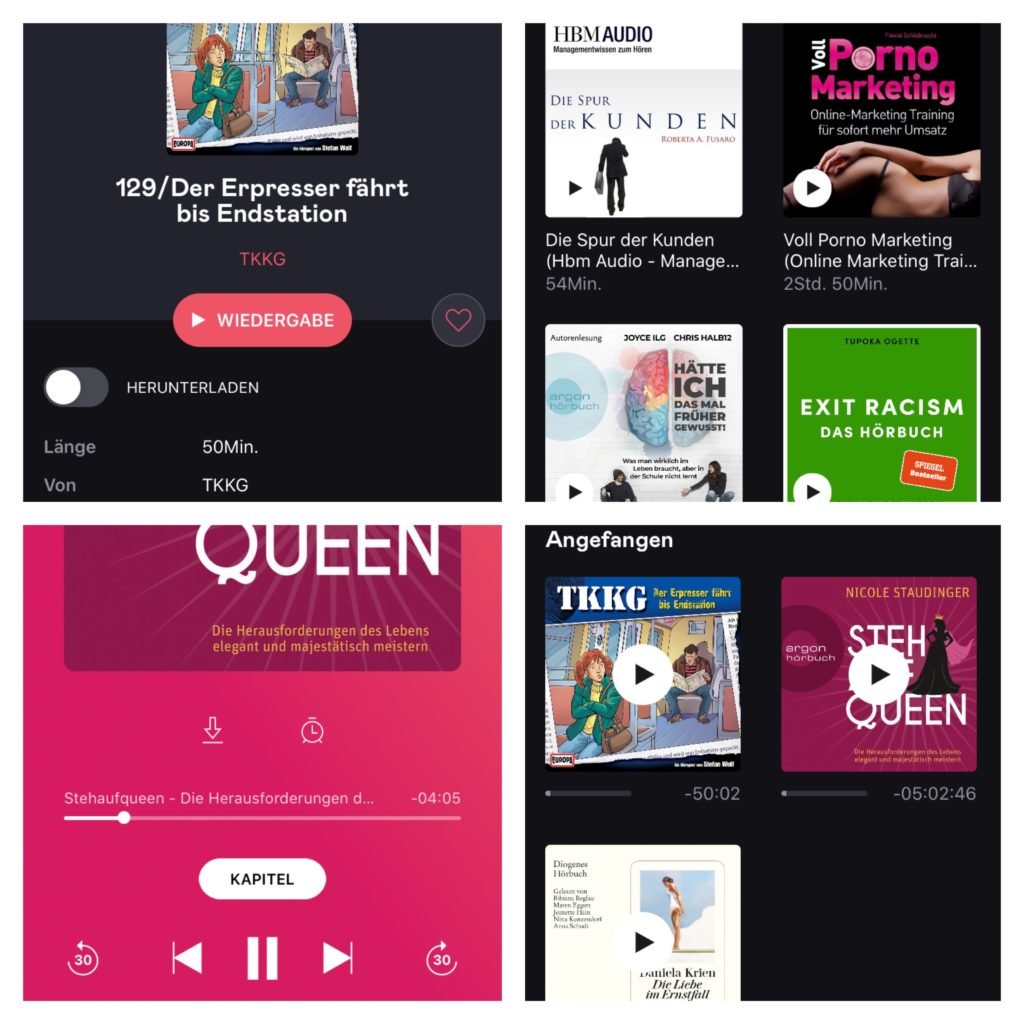 Wie meine Kinder plötzlich Spaß an Hörbüchern finden (weil Deezer allen AbonnentInnen jetzt eine Gratis-Hörbuch-App dazuschenkt) 4 DeezerNeu1