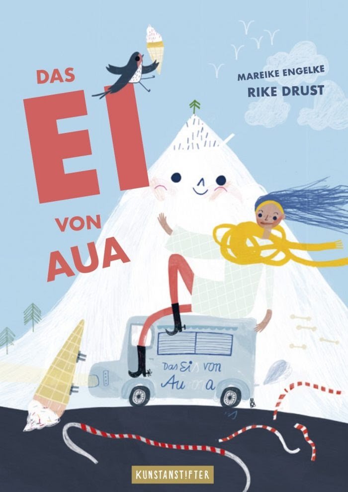 Rike Drust: Gewinnt das erste Kinderbuch der Muttergefühle-Autorin: Das Ei von Aua 3 Ei von Aua