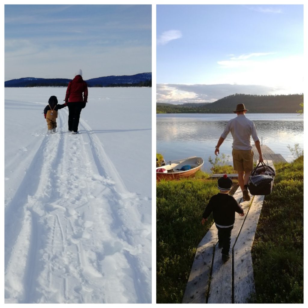 Auswanderung: Vom Leben als Familie in Lappland 2 Lappland1